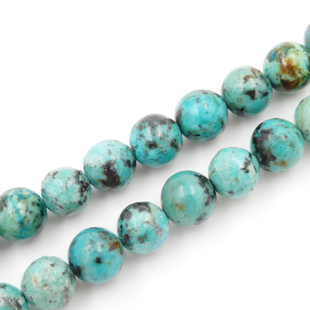 Natural Stone Beads for Jewelry Making Loose Beads with Stretch Cord for Bracelet Necklace Making AAA Tanzanite Beads 6mm