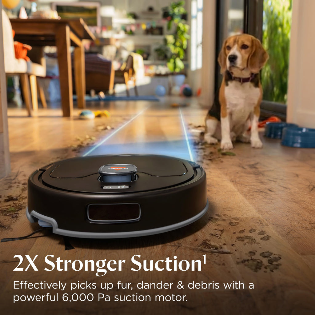 BISSELL FlexClean FurForce Robot Vacuum & Mop, LiDAR Navigation, HEPA, 4270
