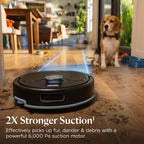 BISSELL FlexClean FurForce Robot Vacuum & Mop, LiDAR Navigation, HEPA, 4270