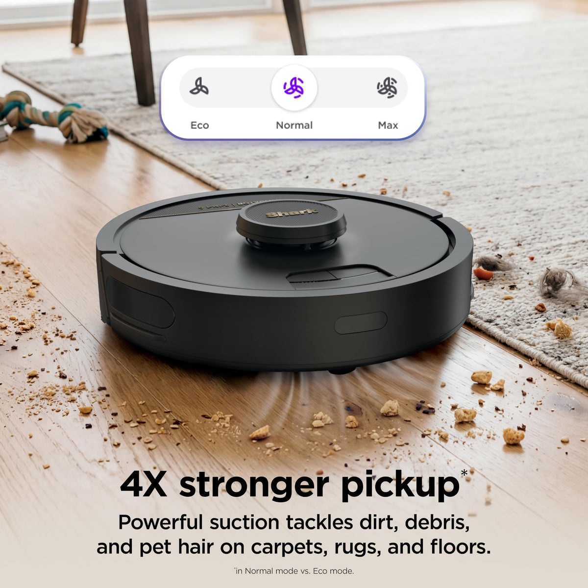 Shark Navigator 2-in-1 Robot Vacuum & Mop, RVA120E2