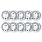 X-Sense Smoke Detector Carbon Monoxide Detector Combo, SC07, 5-Pack