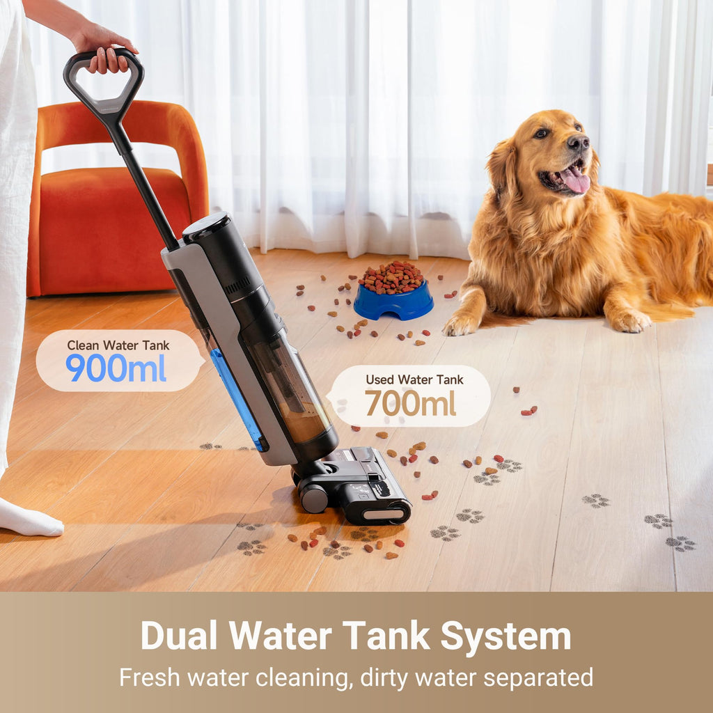 dreame G10 Pro Wet Dry Vacuum Mop, Vacuum and Mop All in One for Hard Floor