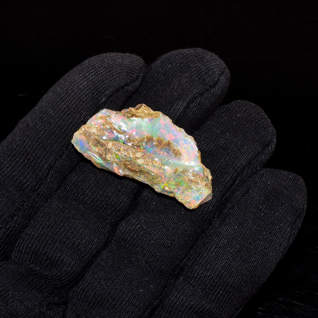 Chunky Raw Stones Ethiopian Opal Wholesale Loose Jewelry Making Supply