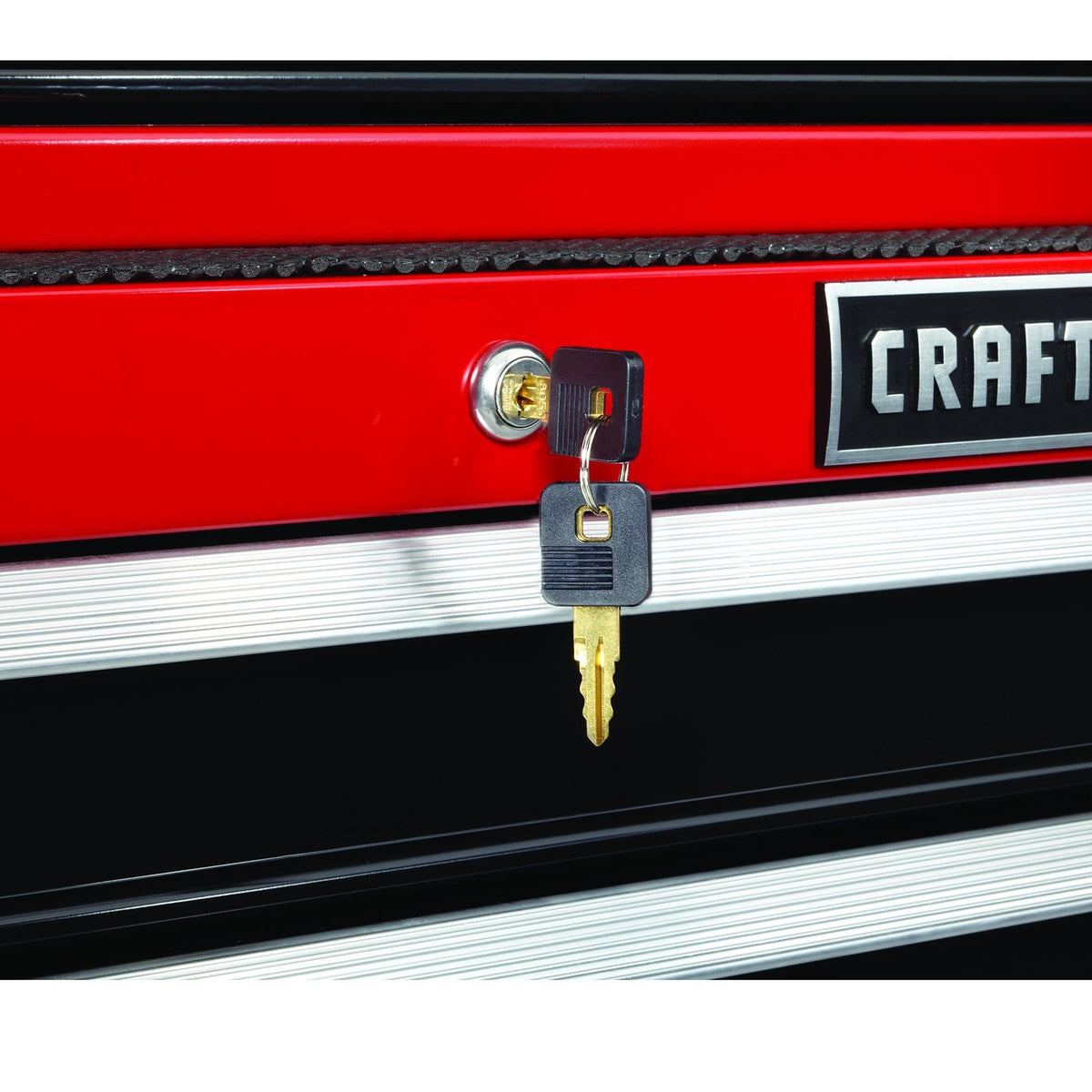 Craftsman 26" in 3-Drawer Steel Heavy-Duty Middle Tool Chest Box Storage Cabinet