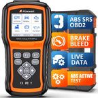 FOXWELL NT630 Plus OBD2 Scanner with ABS and SRS, Auto Bleed Code Reader