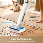 Wet Dry Vacuum Mop, Cordless Mop Vacuum Combo