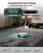 Lefant M310 Ultra Robot Vacuum and Mop, 6000Pa, with ToF LiDAR Navigation