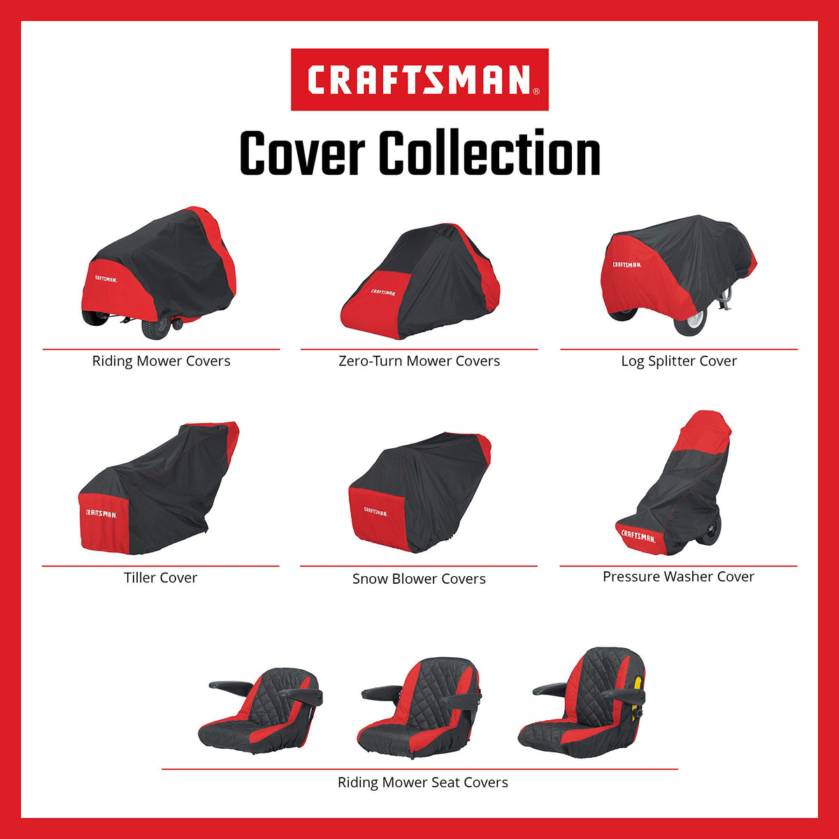 Craftsman Riding Mower Cover, Medium