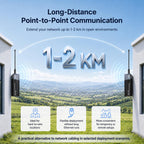 Heltec WiFi HaLow, Wi-Fi HaLow Dongle Point-to-Point Wireless Bridge