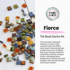 Mack & Rex Tila Starter Kit (Fierce) - Makes 20 Bracelets