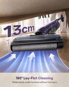 Ultenic Cordless Vacuum Mop Combo Cleaner, 60Min Runtime For Wet&Dry Messes