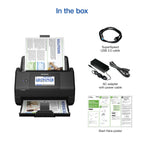 Epson Workforce ES-580W Wireless Color Duplex Desktop Document Scanner