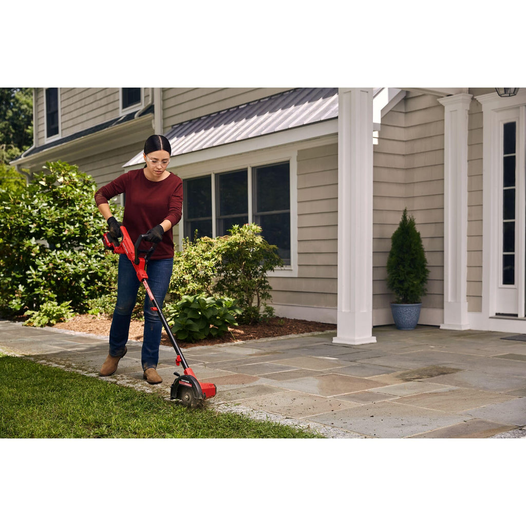 CRAFTSMAN 20V Edger Lawn Tool, Cordless Trencher, Bare Tool Only (CMCED400B)