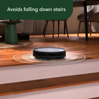 iRobot Roomba Robot Vacuum and Mop Combo (Y0140) - Vacuums & mops, Easy to use, Power-Lifting Suction, Multi-Surface Floors, Smart Navigation, Cleans in Neat Rows, Self-Charging, Bagless, Space-Saving