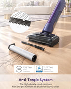 Ultenic Cordless Vacuum Mop Combo Cleaner, 60Min Runtime For Wet&Dry Messes