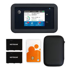 AT&T Unite Explore AC815S 4G LTE Mobile Hotspot, Portable WiFi Hotspot for Travel, Rugged IP65 Water & Dust Resistant, Up to 450 Mbps, 20+ Hour Battery, Dual-Band WiFi, (15 Devices) (Premium)
