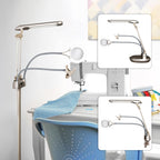 OttLite Ultimate LED 3-in-1 Creative Station with Magnifier, Champagne
