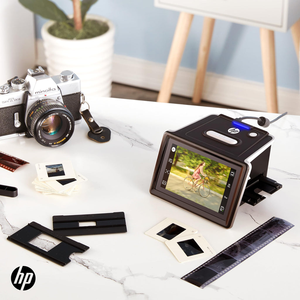 HP Film & Slide Scanner HPFS500, Negative Scanner, Slide Viewer, USB-C