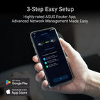 ASUS RT-BE88U WiFi 7 Router - x2 10G Ports, Up to 7.2 Gbps, Mesh Compatible