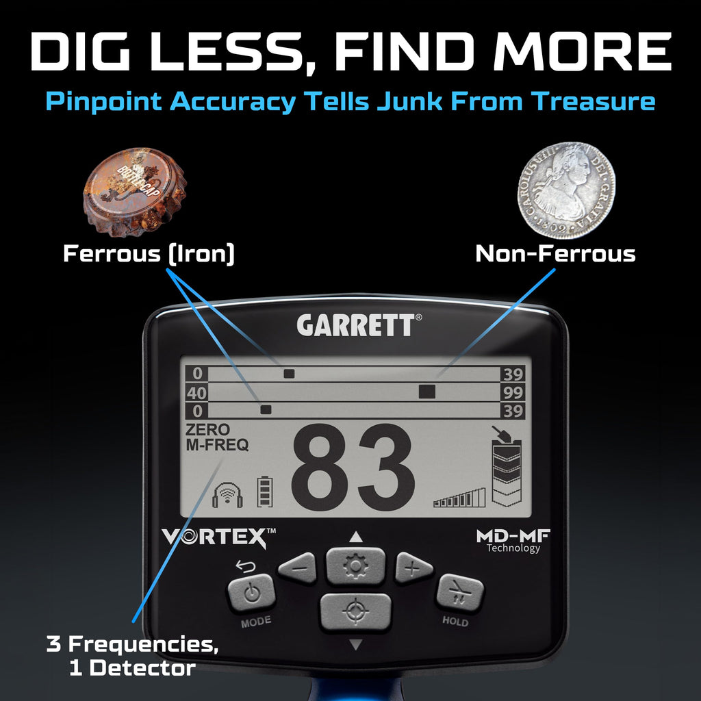Garrett Metal Detectors Vortex VX9 Metal Detector