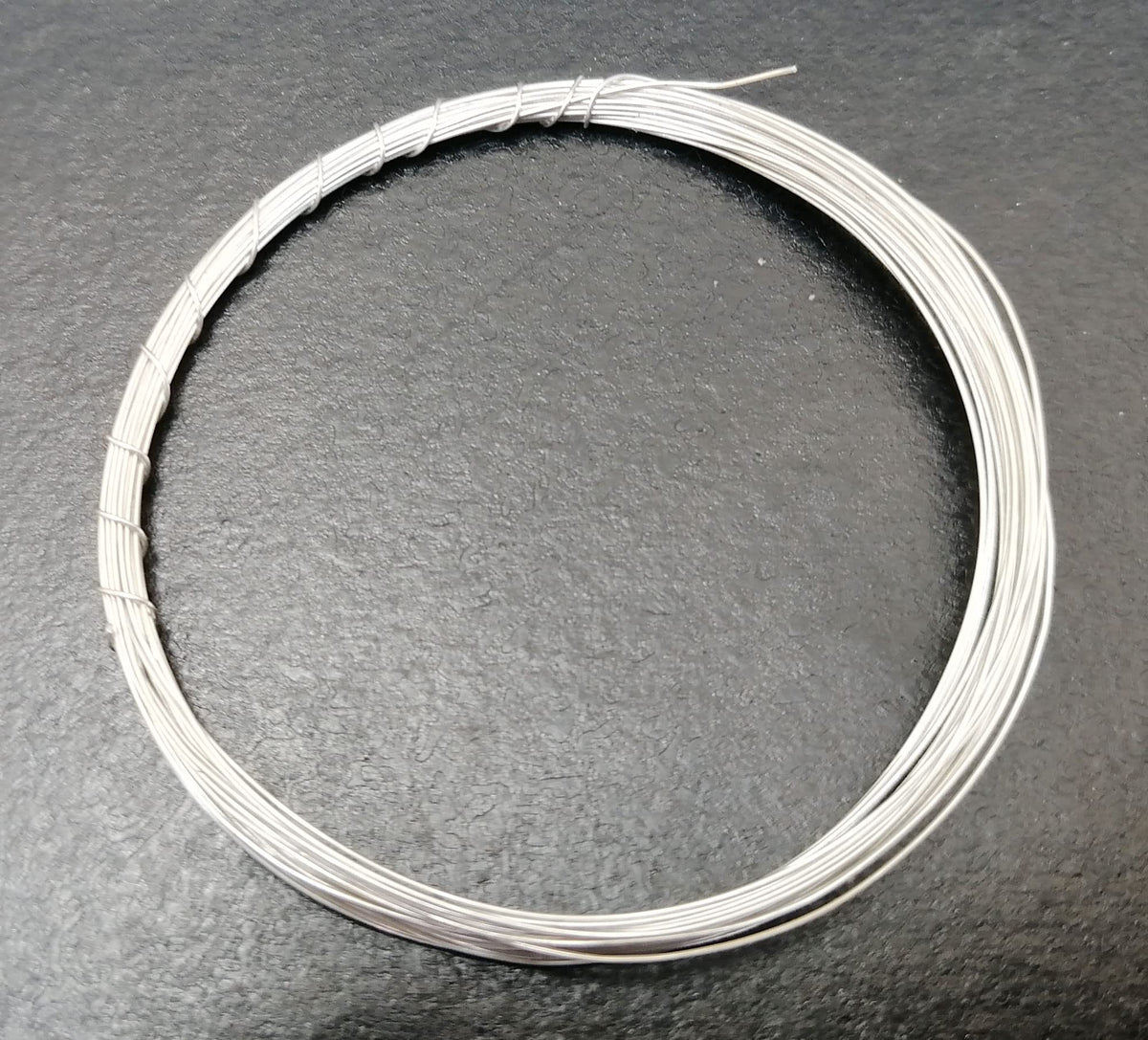 Fine Silver Soft Wire Cord 99.99% Pure Beading & Jewelry Making 15 feet(457 cm) 27 Gauge