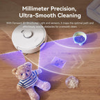 Narwal Freo X10 Pro Robot Vacuum and Mop Combo, 11000Pa, White