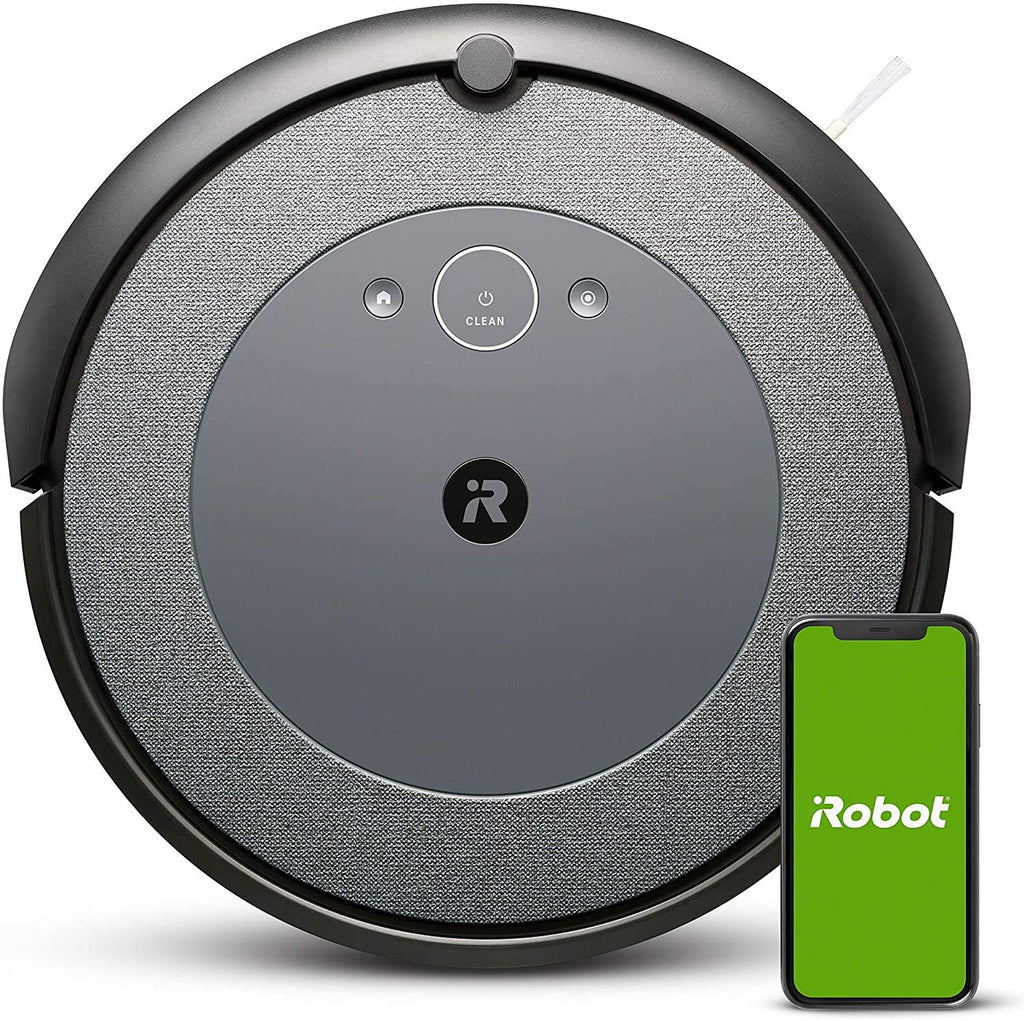 iRobot Roomba 115X Combo Robot Vacuum & Mop, 15,000 Pa, Easy to use, Intense Power-Lifting Suction, LiDAR Navigation, Multiple Cleaning Modes, Avoids Mopping Carpets, Self-Charging