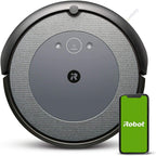 iRobot Roomba 115X Combo Robot Vacuum & Mop, 15,000 Pa, Easy to use, Intense Power-Lifting Suction, LiDAR Navigation, Multiple Cleaning Modes, Avoids Mopping Carpets, Self-Charging