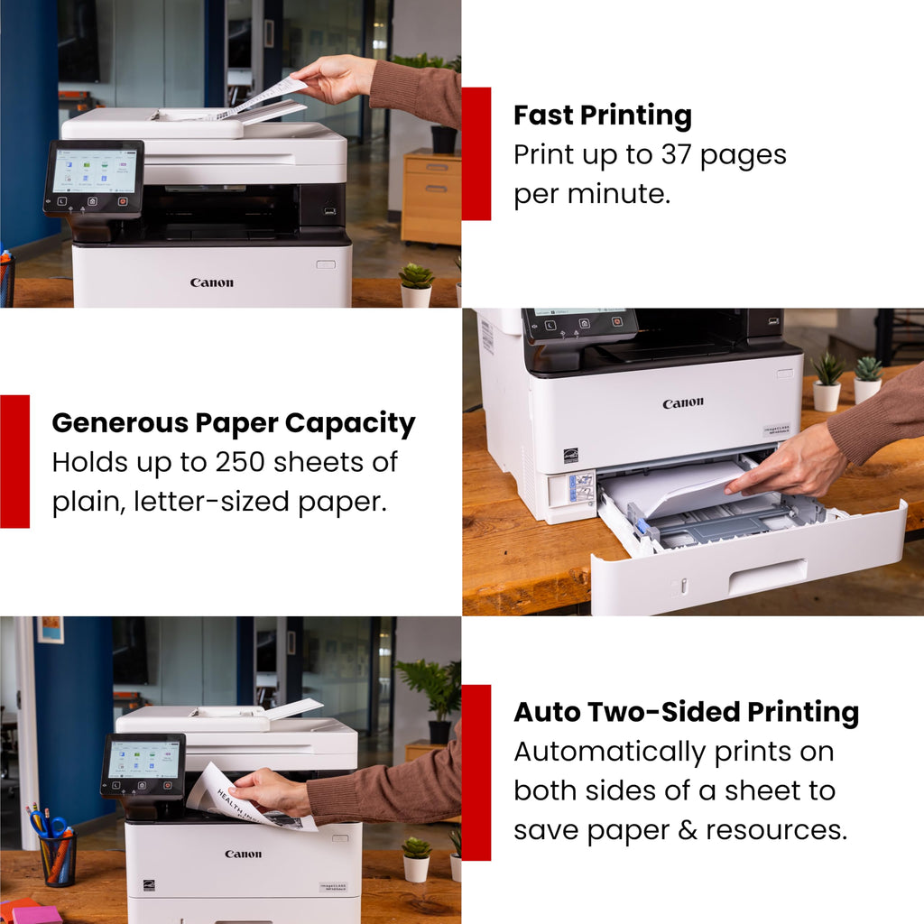 Canon imageCLASS MF462dw II - Wireless, Monochrome Duplex Laser Printer