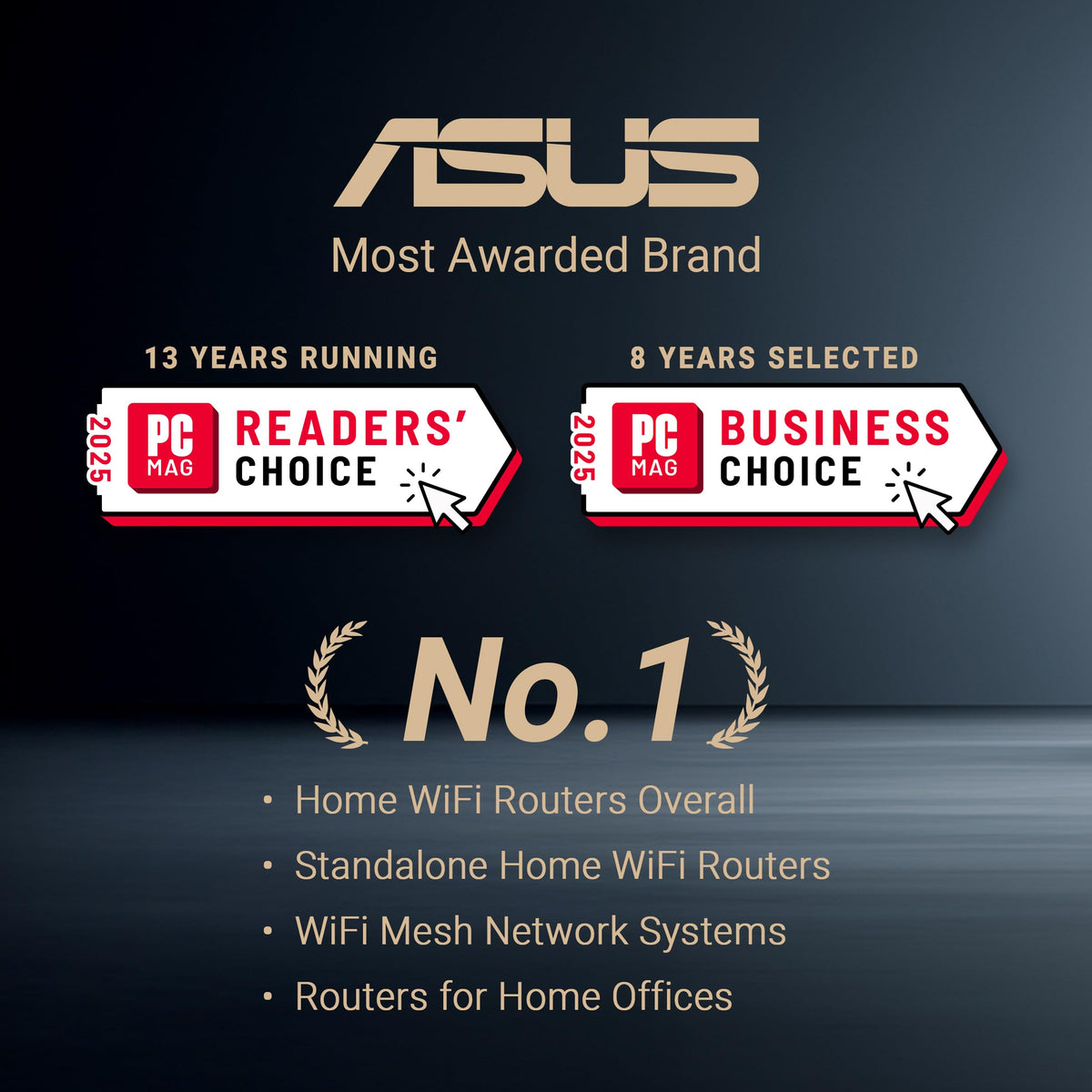 ASUS RT-BE86U WiFi 7 Gaming Router, 10G WAN, 6.8 Gbps, Mesh VPN Compatible