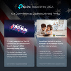 TP-Link BE6500 Dual-Band WiFi 7 Router (BE400)