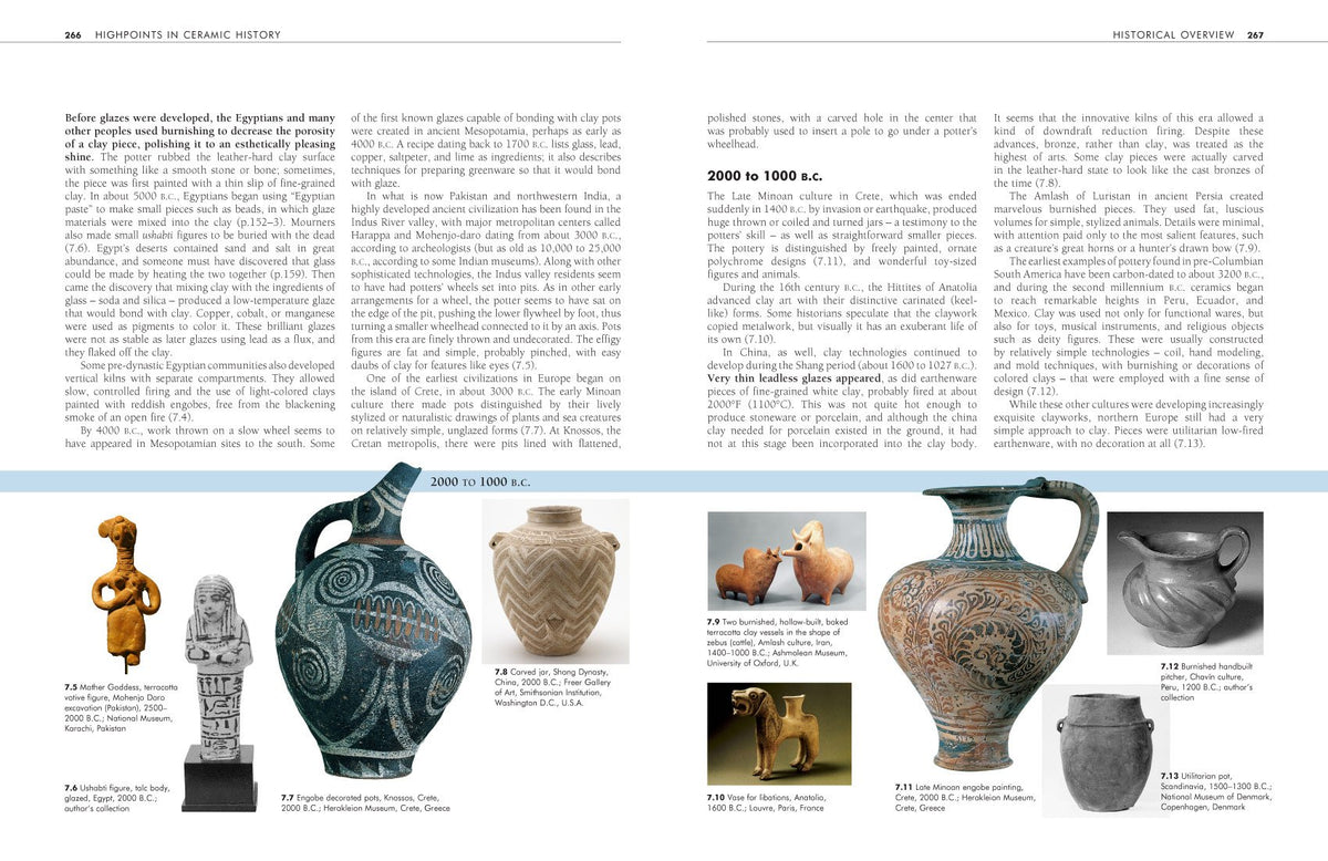 The Craft and Art of Clay: A Complete Potter's Handbook