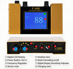 Water Leak Detector Underground – Professional Digital Leak Detection Device with Noise-Canceling Headphones, Adjustable Sensitivity, Ground Sensor & Probe for Home Plumbing, HVAC, Fire Pipes