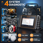 FOXWELL NT716 Bidirectional OBD2 Scanner Diagnostic Tool 4-System 9 Reset
