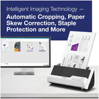 Epson DS-C330 Compact Desktop Document Scanner 20-Page Auto Feeder