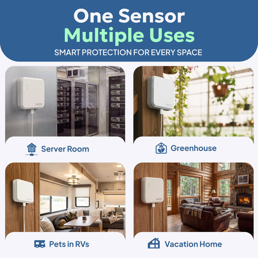 Cellular Temperature Monitor, Power Outage Alarm & Humidity Sensor