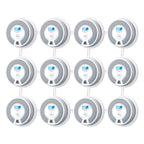 X-Sense Interconnected Smoke and CO Detector, SC07-W, 6-Pack
