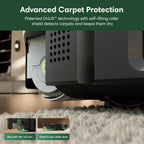 iRobot Roomba Max 875 Robot Vacuum & Mop Combo, 40,000Pa Suction, SealForce + Tornado-Like Airflow, Heated Mist & Mop, Hot Wash/Heat Dry Roller Mop, Self-Emptying, AutoWash Dock, LiDAR Navigation