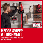 CRAFTSMAN V20 Brushless RP 22 in. Cordless Hedge Trimmer, Lightweight Bush Trimmer with Hedge Sweep Attachment, Up to 2X Power, Longer Runtime, Tool Only (CMCHT830B)
