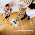 Shark Steam & Scrub Steam Mop, All-in-One Hard Floor Cleaner, Grey, S8001