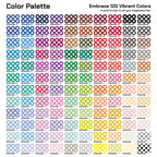 120,000 2.6mm Fuse Beads Kit, 120 Colors PixieBeads 131 pcs with Storage, Pegboards, Iron, Tweezers, Trays, Bead Pen, Mats, Pixel Art Craft Kits for Adults, Teens (All in One)