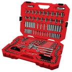 CRAFTSMAN Socket Set, 159 Piece Socket Wrench Set Mechanics Tools 1/4-in., 3/8-in., and 1/2-in(, 6 Point and 12 Point, 90-Tooth (CMMT12125)