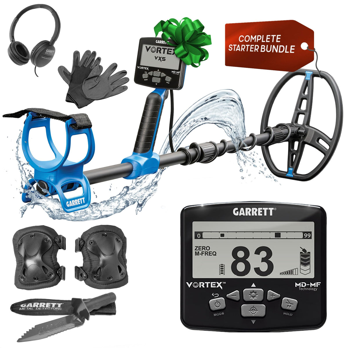 Garrett Metal Detectors Vortex VX9 Metal Detector