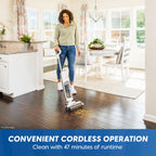 Vacmaster Cordless Wet Dry Vacuum & Mop, Self-Cleaning Hard Floor Cleaner