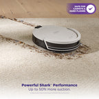 Shark Navigator Robot Vacuum, 30-Day Self-Emptying Base, White, AV2110S