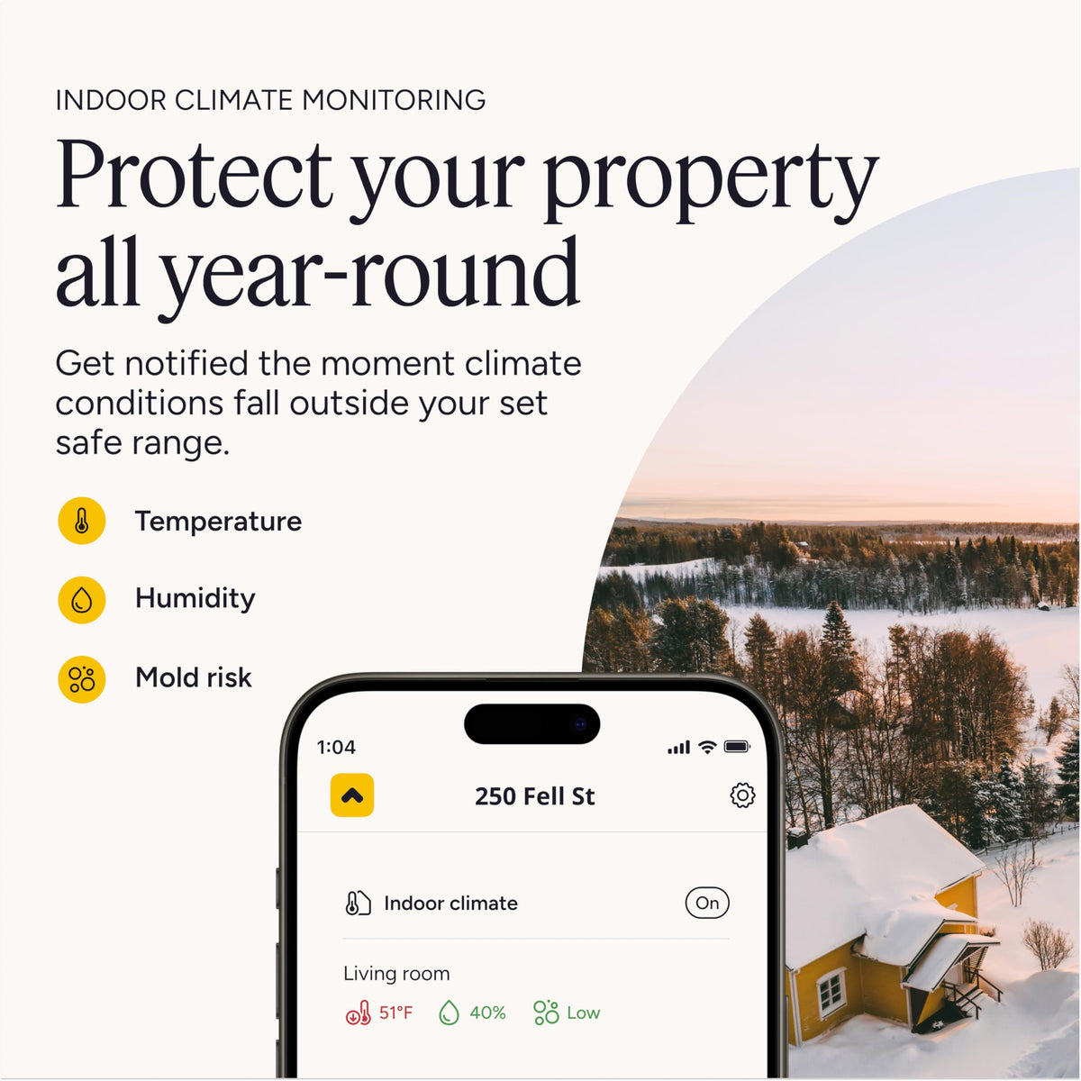 M3 Sensor - Noise, Occupancy & Climate Monitor 12 Month Subscription