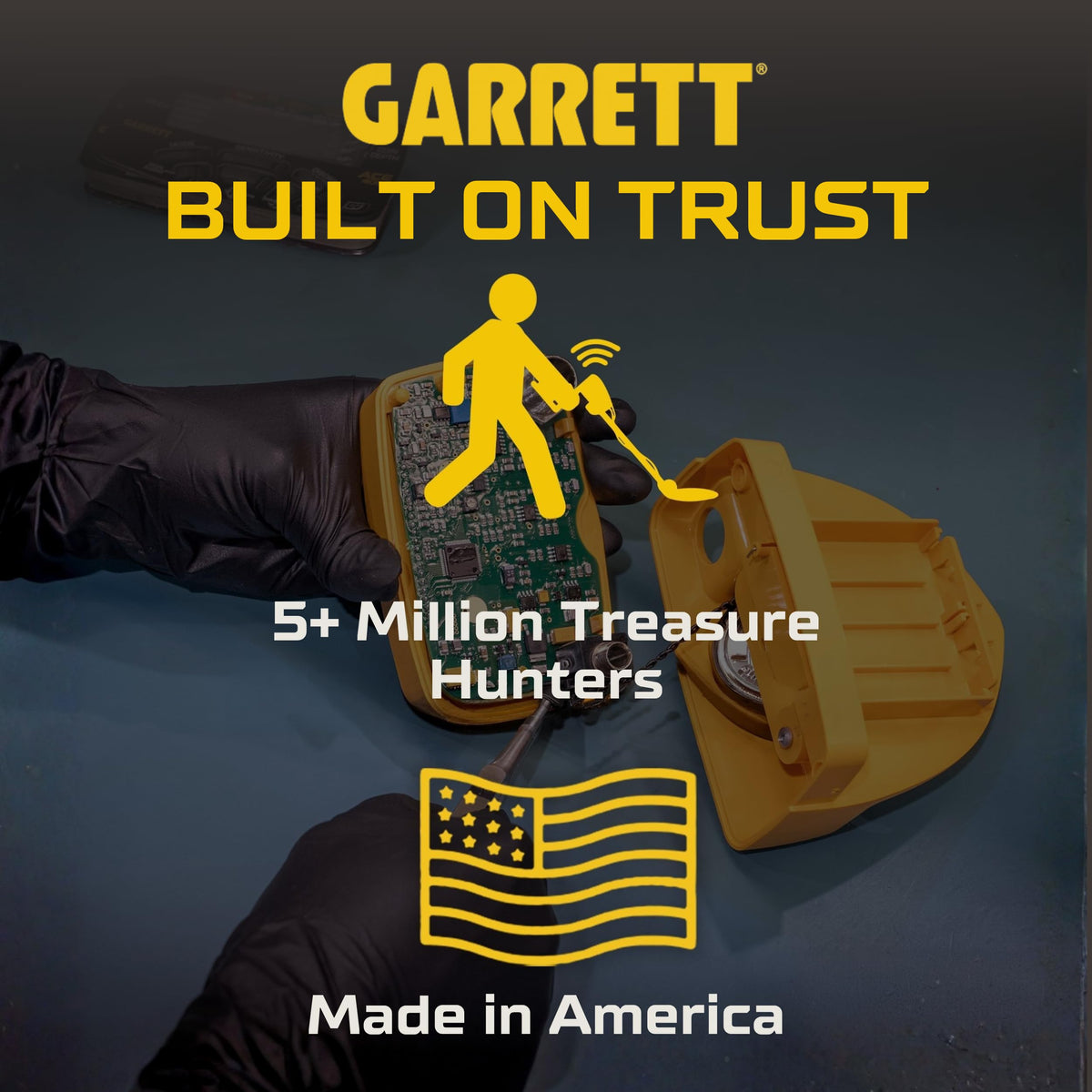 Garrett Metal Detectors Vortex VX9 Metal Detector