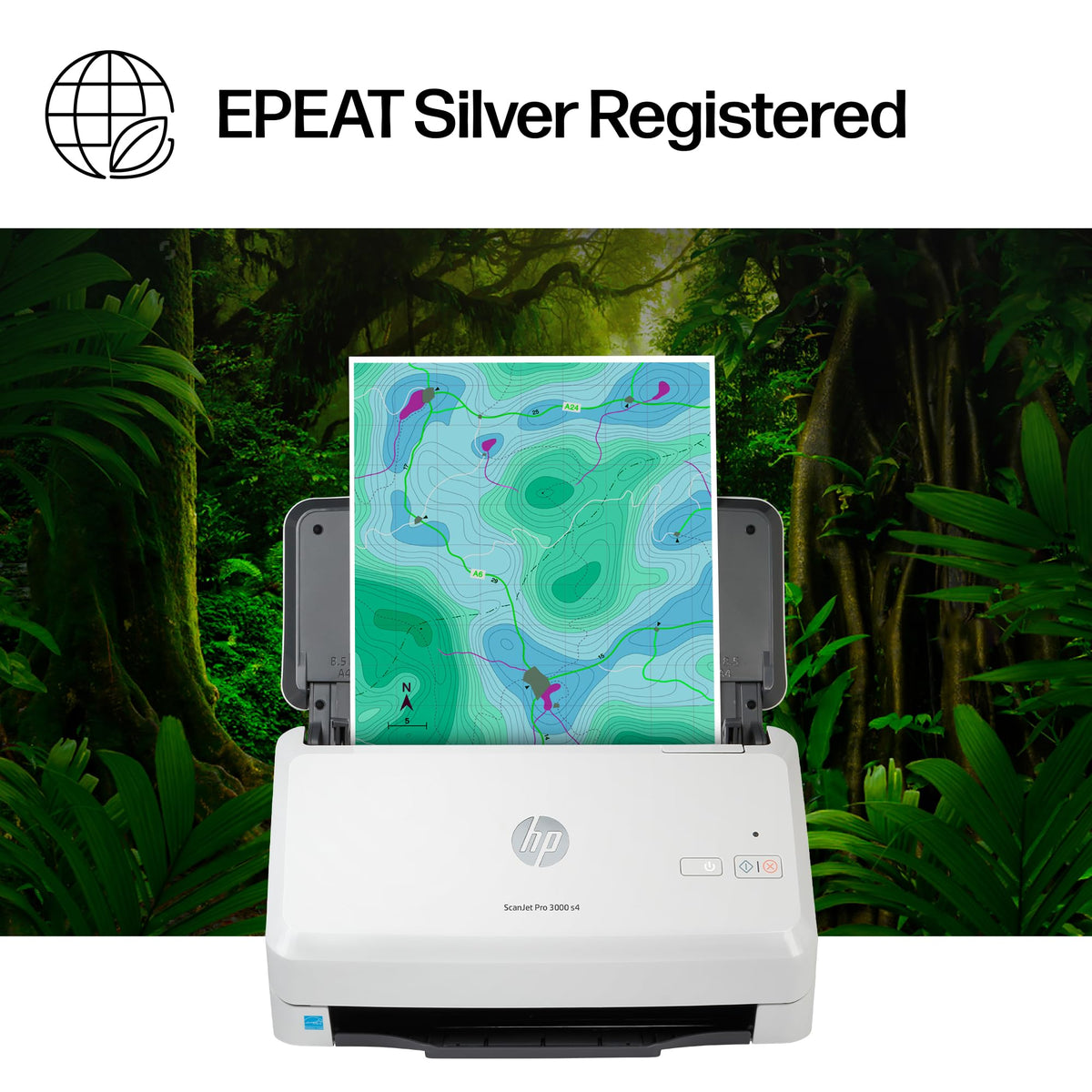 HP ScanJet Pro 3000 s4 Document Scanner | Duplex | ADF