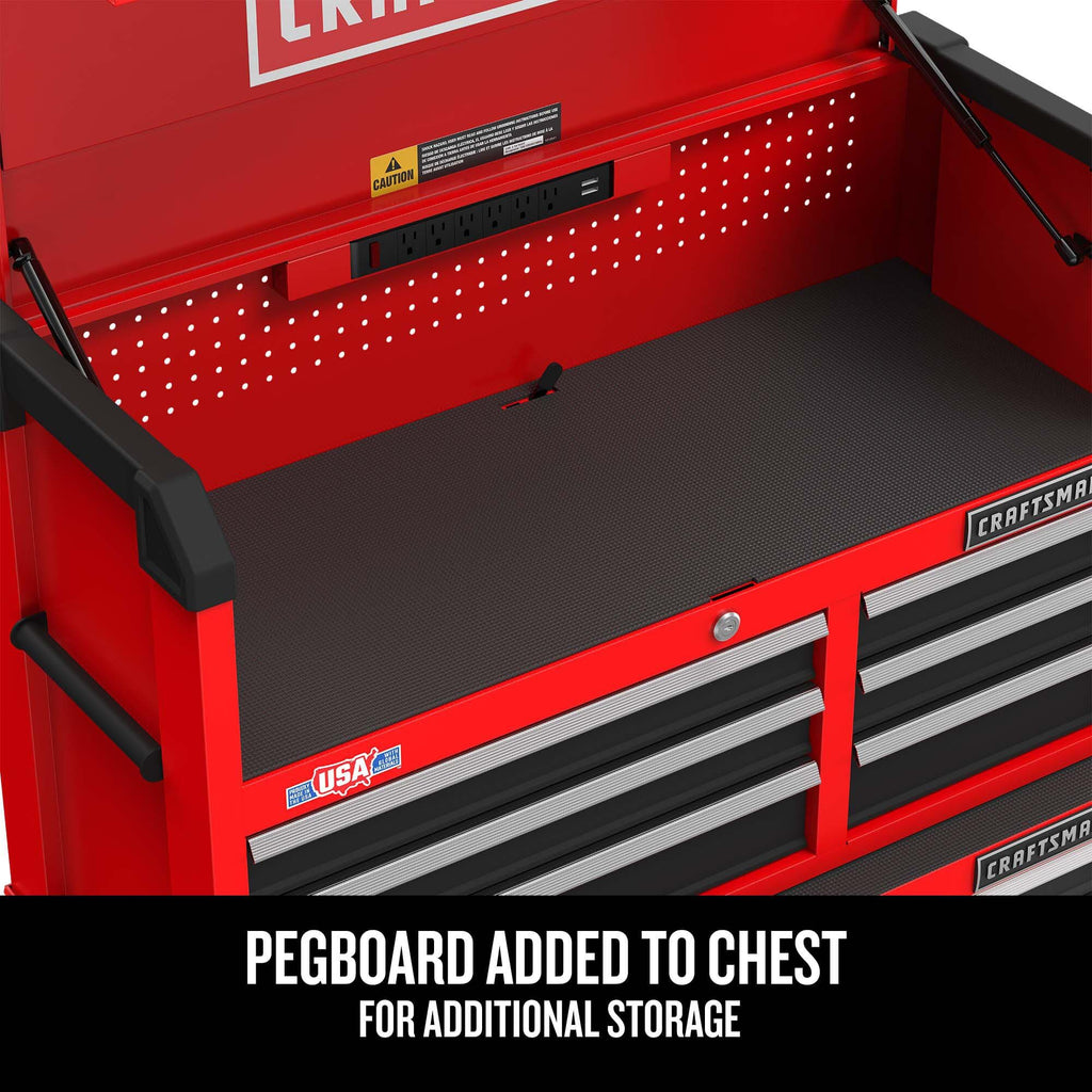 CRAFTSMAN 26 in 4-Drawer Tool Chest (S2000) (CMST98267RB)