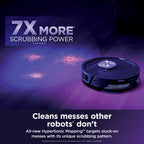Shark PowerDetect UV Reveal 2-in-1 Robot Vacuum & Mop, Black, RV3020XE